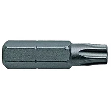Apex Tool Group 440-Tx-40X-5Pk Torsion Bit, Sae, 1/4", Hex, T40, 1", Pk5