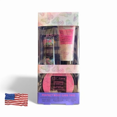 Body Care Kit, Fragrance, Lotion And Body Butter.