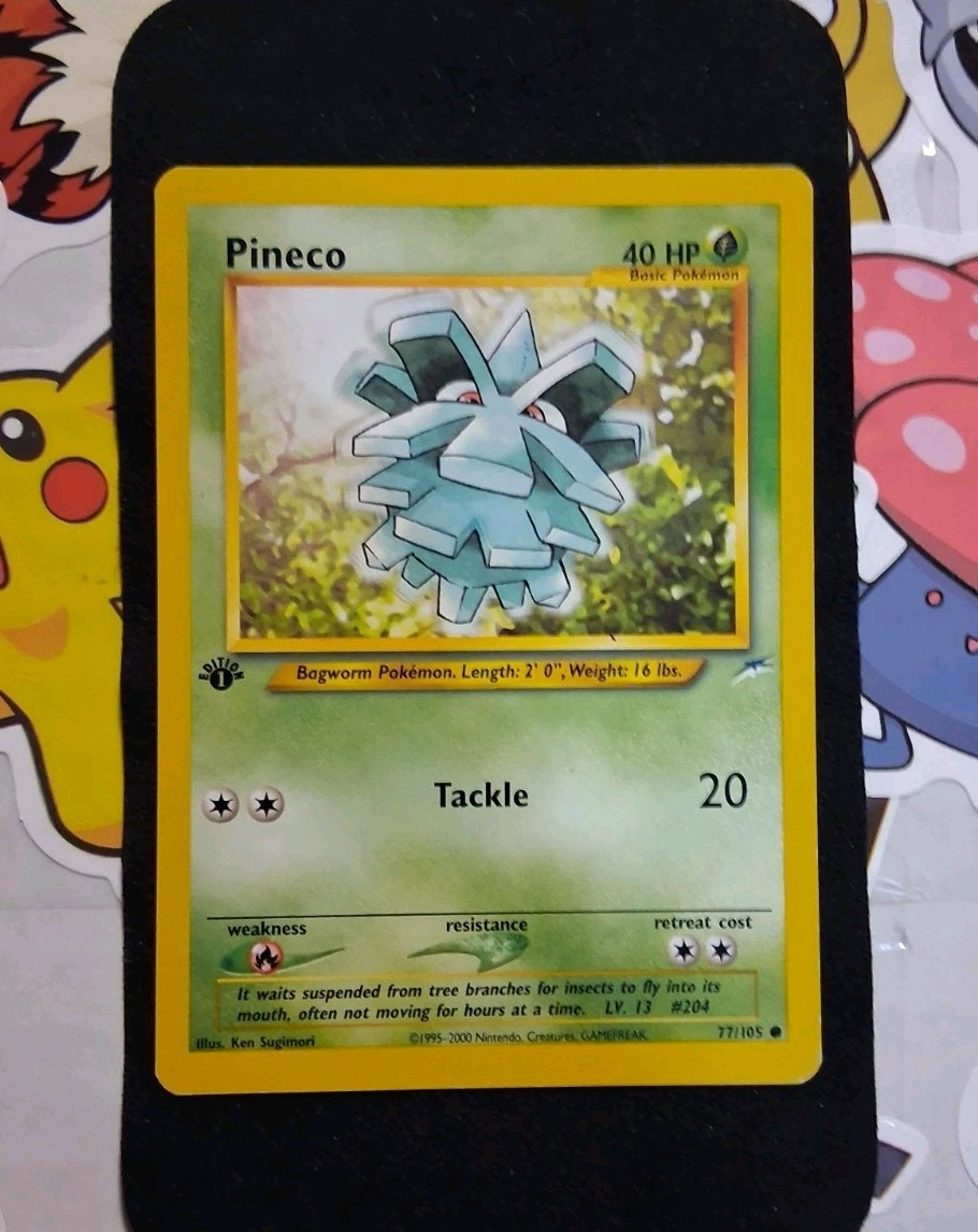 Pineco 77/105 Neo Destiny 1st Edition LP 