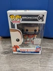 Funko Pop Peyton Manning Denver Broncos Football Figure #04 NFL Vaulted