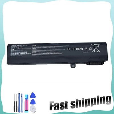 for MSI Apache Pro GE62 6QD-004US Battery 31CR19/66-2 31CR19/65-2 BTY-M6H
