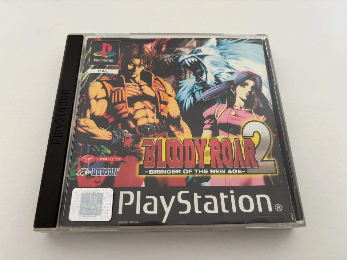 Bloody Roar 2 Sony Playstation PS1 sehr schöner Zustand (Gebraucht) in Steinach für CHF 89 - mit
