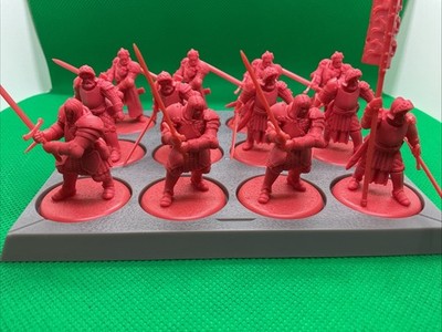 ASOIAF Song of Ice and Fire CMON Lannister House Clegane Mountain Men (12x)