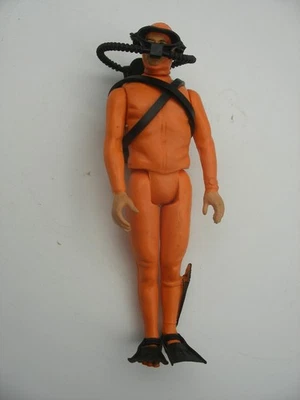 Hasbro/Palitoy 82 gijoe GI joe ACTION FORCE vintage figure Plongeur FROGMAN - Photo 1/4