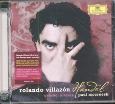 4778056 Rolando Villazón, Gabrieli Players Handel CD Europe Deutsche Grammophon