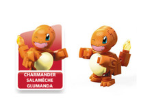 Mega Construx Pokemon Charmander Mini Set