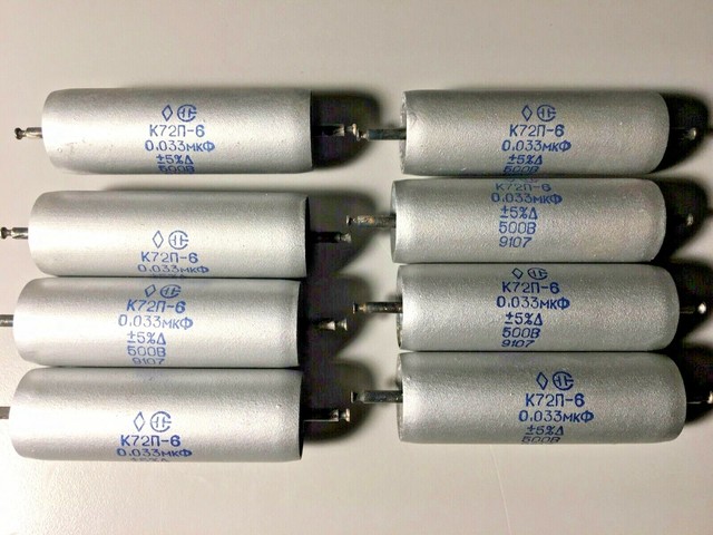 Industrial Capacitors 0.047uF 500V MATCHED QUAD AUDIO TEFLON CAPACITORS K72P-6.Lot of 4pcs. Business & Industrial questworldwide.co.in