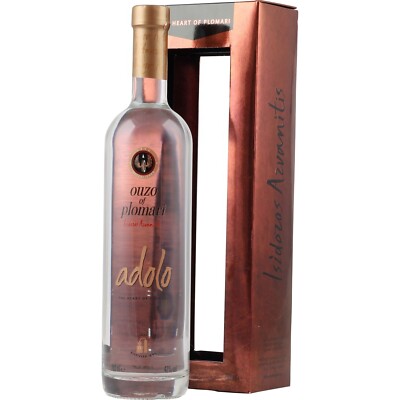 Ouzo of Plomari Adolo Very Rare Edition 0,7 Liter 42 % Vol.