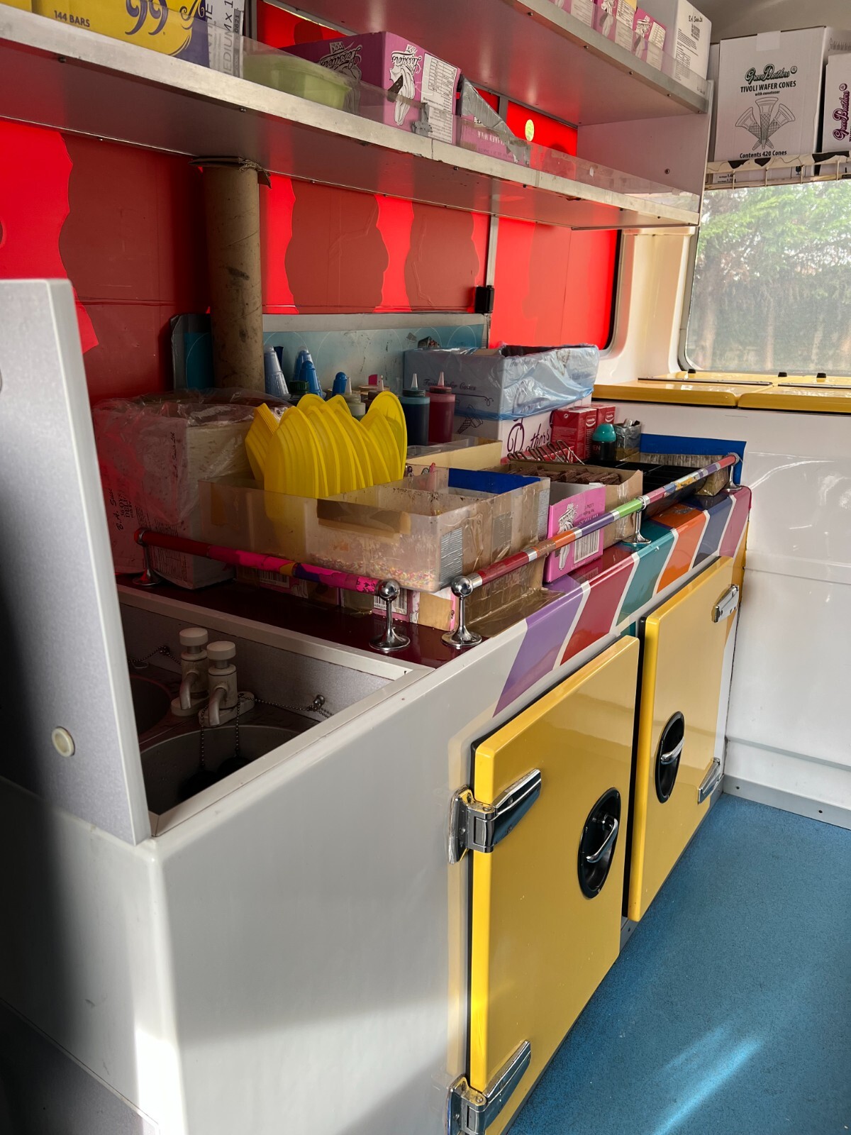 Ice Cream Van (Whitby Morrisons) eBay