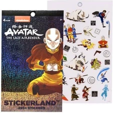 Avatar Sticker Book with Over 200 Stickers