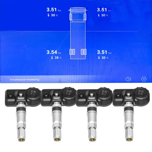 USB Android TPMS zewnętrzny / wewnętrzny czujnik czujnik system ostrzegania o temperaturze opon - Zdjęcie 3 z 18