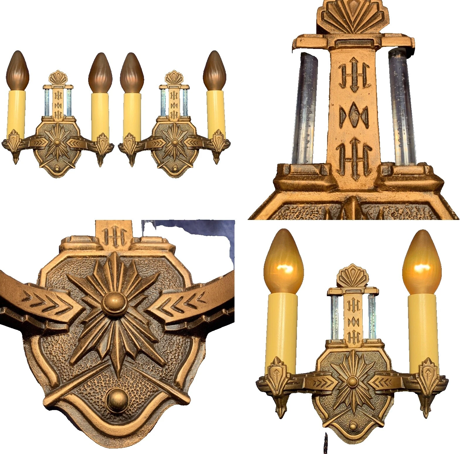 Wire Art Deco Antigüedades arquitectónicas y para Jardín