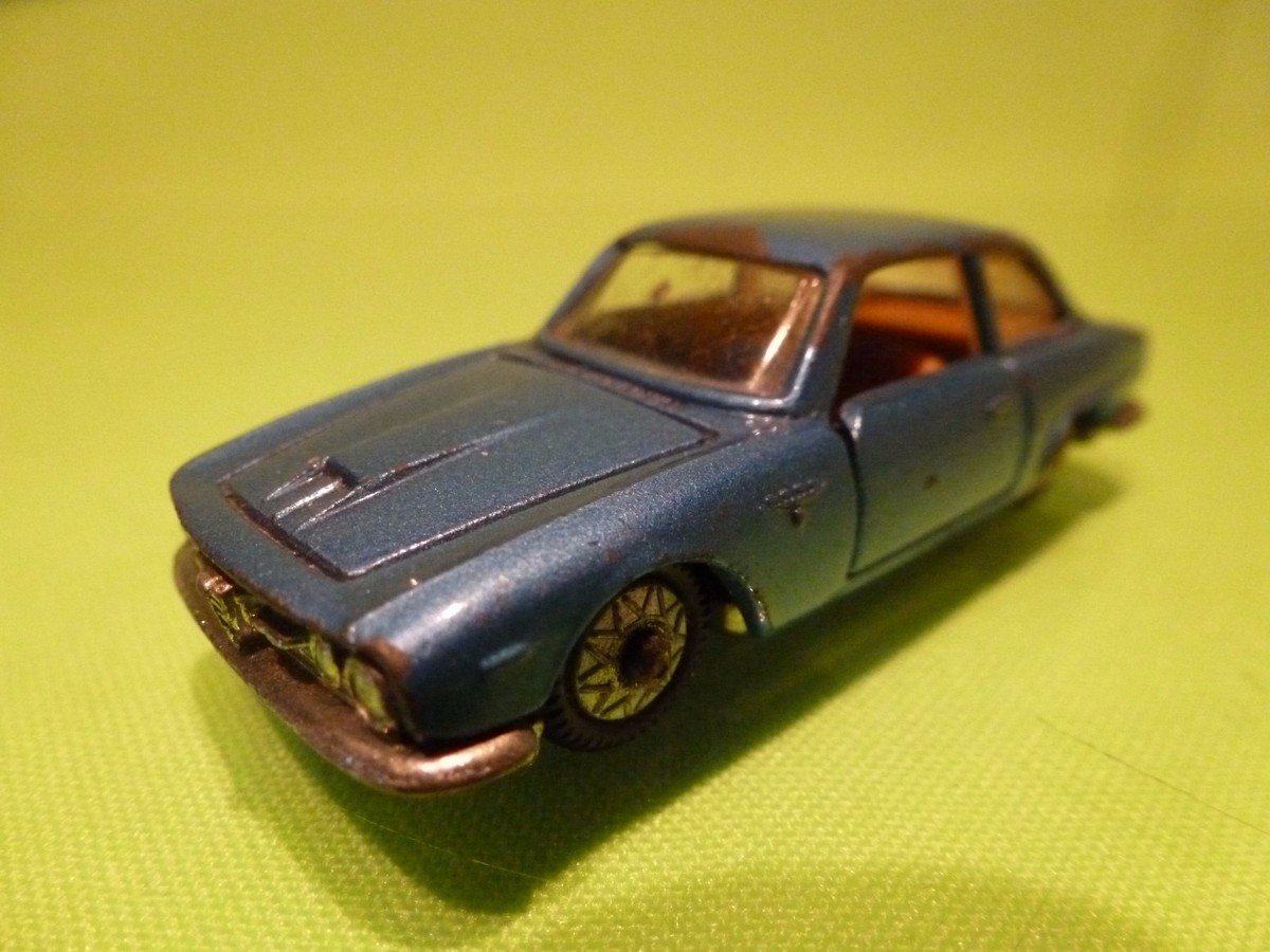 penny製 ALFA ROMEO PENNY 0/25 ALFA ROMEO BERTONE 2600 SPRINT - BLUE 1:66 - GOOD