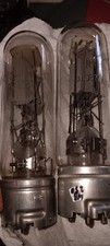 2 Telefunken Rs 237 Valve 58 +60ma 100% 100w Power Triode