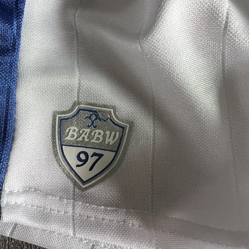 Build A Bear Workshop Outfit Sports Soccer Shirt And Shorts Blue White #97 - Picture 4 of 12