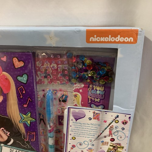JoJo Siwa Conjunto de Diario Brillante NUEVO, Gran Regalo, Cumpleaños, Navidad - Imagen 4 de 5