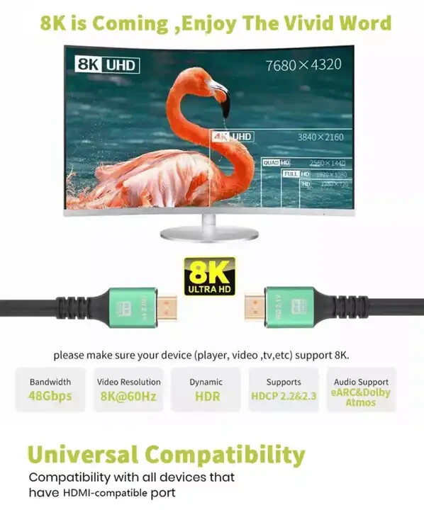 8k Hdmi 2.1 | Confronta Prezzi - Foto 6