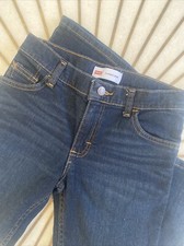 Wrangler Boys Jeans Classic Boot Cut Size 10 Regular Length Dark Blue 105WNBWDG