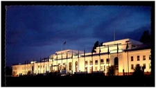 Vintage Postcard RPPC - Parliament House, Canberra, A.C.T.
