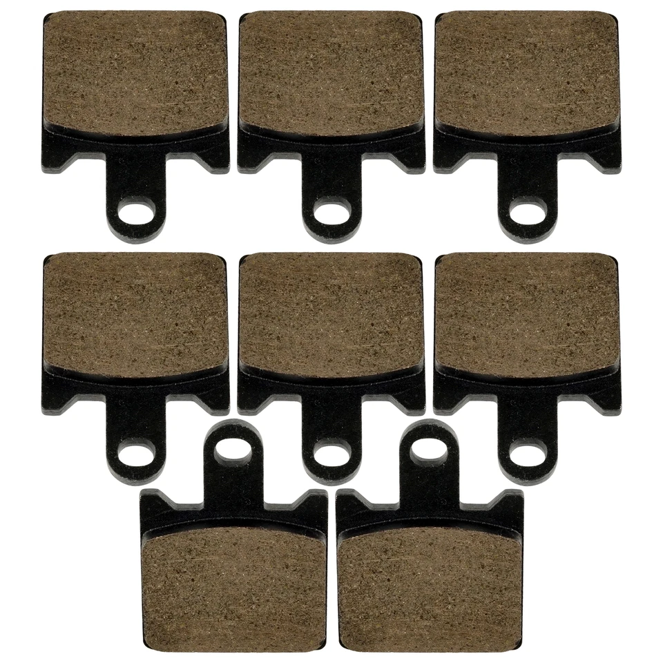 Pastillas de freno delanteras para Kawasaki ZX1400 Ninja ZX-14 ZX-14R 2006-2017 Foto 3 de 4