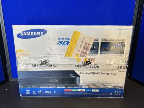 Samsung BD-H6500 3D DVD Blu-ray Player - Picture 1 of 8