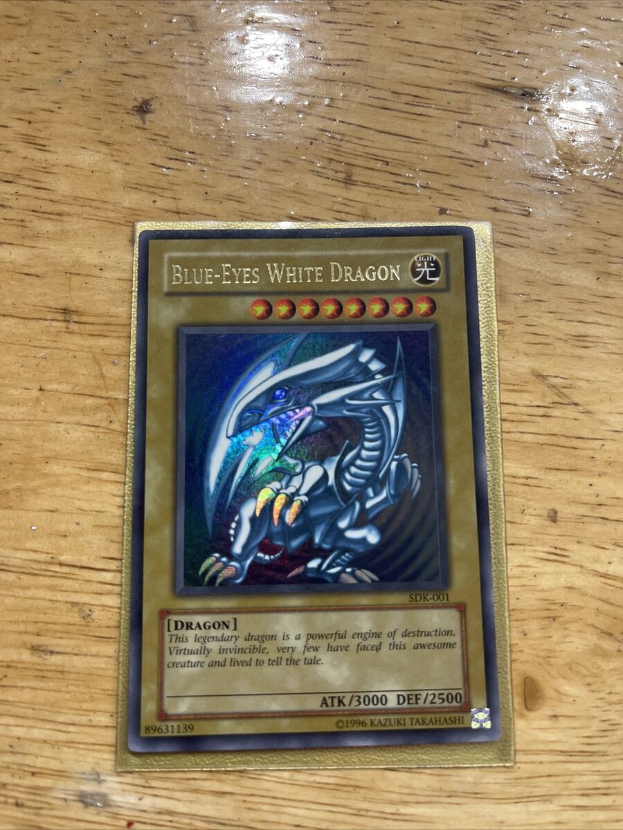 Yu-Gi-Oh! TCG Blue-Eyes White Dragon Starter Deck Kaiba SDK Yu-Gi-Oh! TCG Blue-Eyes White Dragon Starter Deck Kaiba SDK