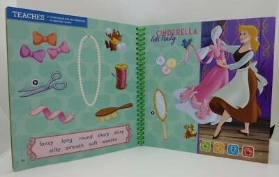 LeapFrog LeapStart Disney Princess Shine With Vocabulary Level 2