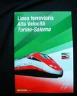 2010 Italy HIGH SPEED TRAIN LINE railway official folder card stamps cover FDC