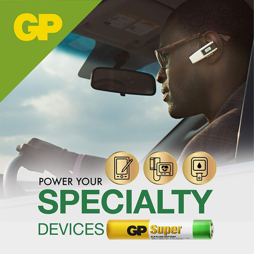 4x GP AAAA LR61 Batteries MN2500 E96 1.5V Super Alkaline Longest Lasting New - Picture 10 of 13