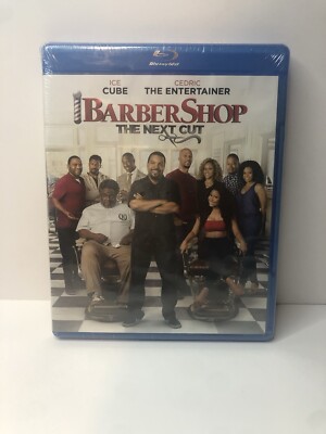 Barbershop: The Next Cut [2016 Film] (DVD, 2016) BRAND NEW & SEALED!