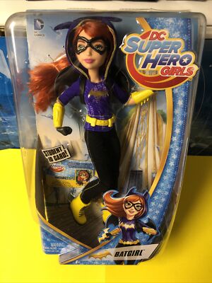 Batgirl Action Figure Doll - Mattel DC Super Hero Girls 12" Inch 2015  Sealed Wow | eBay