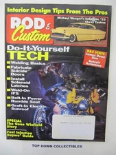 Rod & Custom Magazine  July  1996     16th Annual James Dean Run