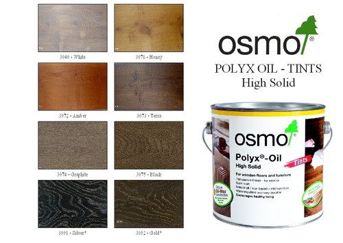 Olio Tingente Polyx 0.75 Litri - Protegge E Colora Il Legno Senza Levigatura, Colore 3071