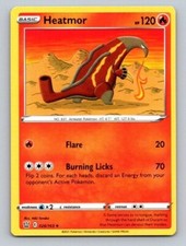 2021 Pokemon Card Battle Styles Heatmor 26/163