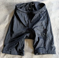 PERFORMANCE Padded Bicycle Black Cycling Shorts Womens Medium