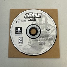 NFL GameDay 2001 Video Game PS1 Playstation 1 - GAME DISC ONLY