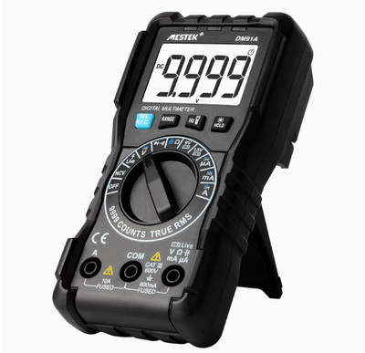 Brand New MESTEK DM91A Digital Multimeter Intelligent Multi Meter 9999 Counts