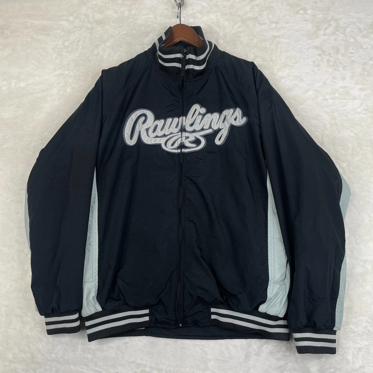 Rawlings baseball jacket new arrivals