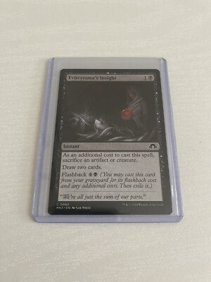 MTG Eviscerator's Insight 0093 | Common Modern Horizons 3
