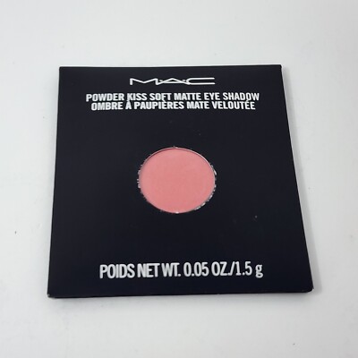 NEW Mac Pro Palette Refill Pan Powder Kiss Eye Shadow A Little Tamed
