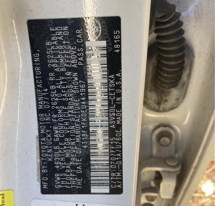 Genuine OEM Power Steering Motor Module 2012-2015 Toyota Camry 