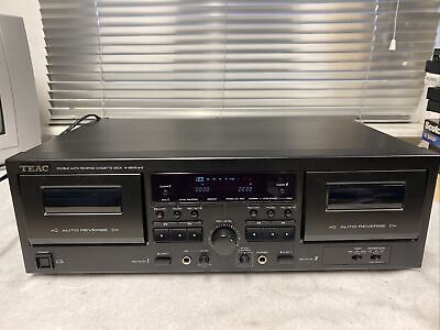 TEAC W-890R MKII Double Auto Reverse Cassette Deck TEAC W-890R MKII Double Auto Reverse Cassette Deck