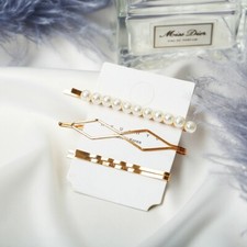 Retro Pearl Hair Pins