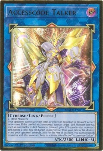 Accesscode Talker QCDB-JP048 Secret Rare YuGiOh! 2023 25th Duelist