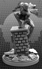 Crisis Protocol Gwenom & Scarlet Spider Character Pack 3D Printed Model Proxy