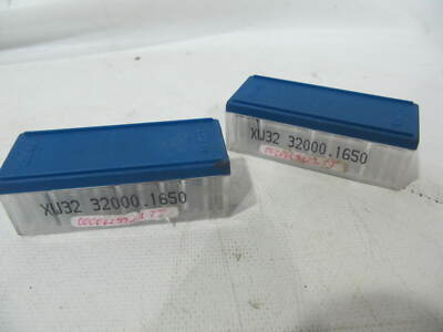 (LOT OF 12 NEW) KOMET Carbide Inserts XW32 32000.1650