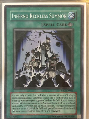 Inferno Reckless Summon DP2  NM