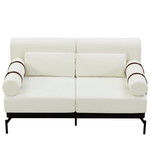 Velvet Plush Stretch Sofa Cover Slipcover Furniture Protector with Cushion Couch - Picture 32 of 71
