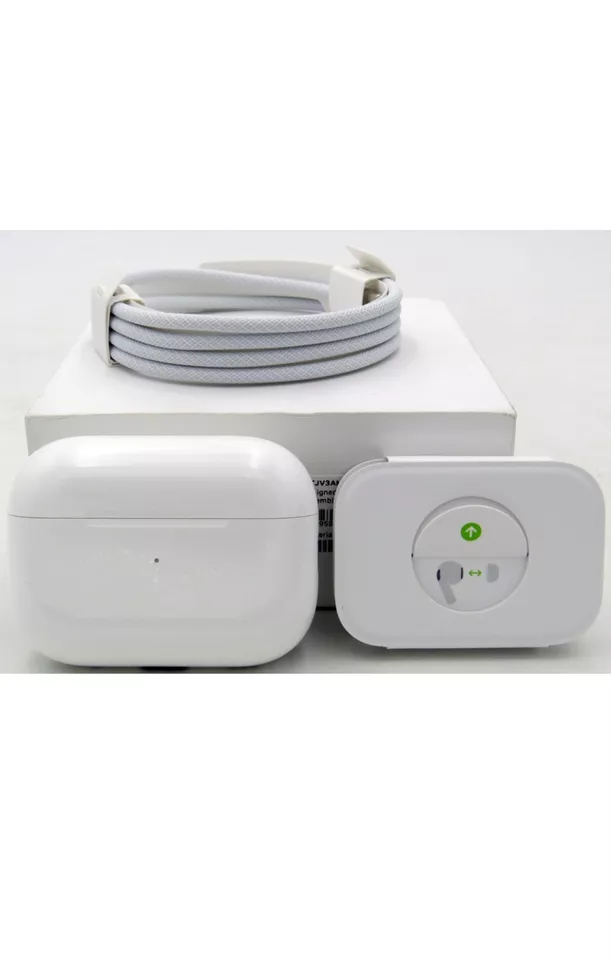 Apple AirPods Pro 2nd Generation Gen 2 2023 A2968 with Magsafe USB-C Charging - Image 3 of 4