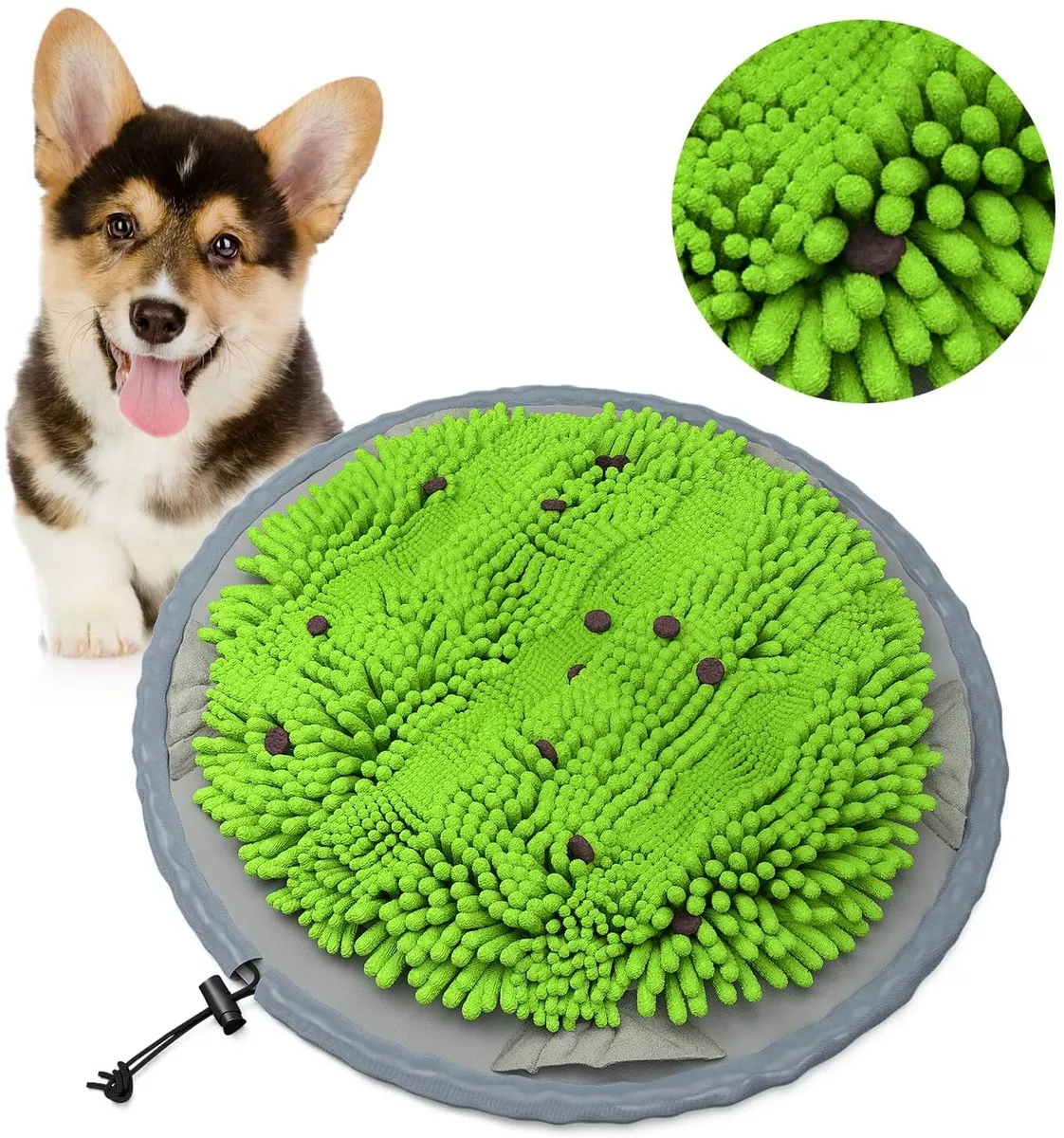 Dog Snuffle Mat, Dog Feeding Snuffle Bowl